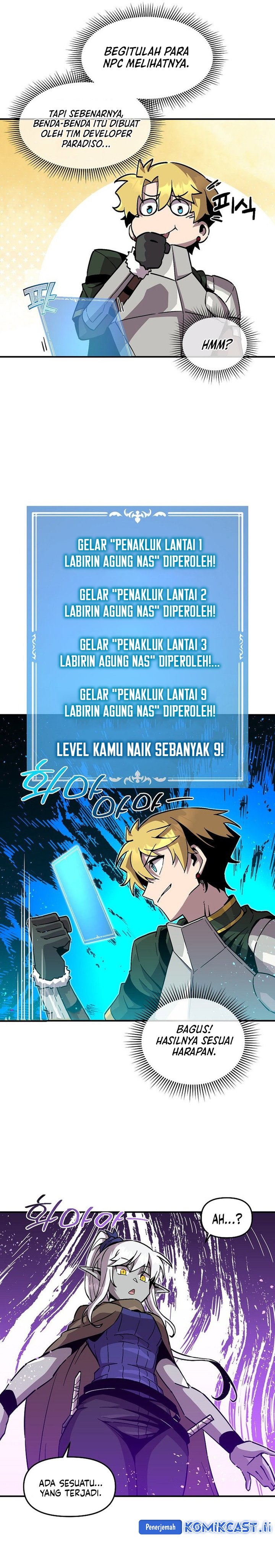 I Am Player Who Suck Alone (Solo Bug Player) Chapter 154 Gambar 19